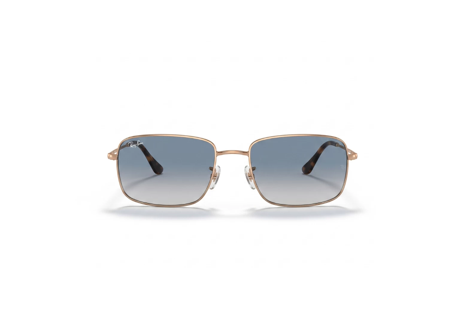 Ray Ban Blue Gradient Square Unisex Sunglass ( RB 3739I 90023F 54)