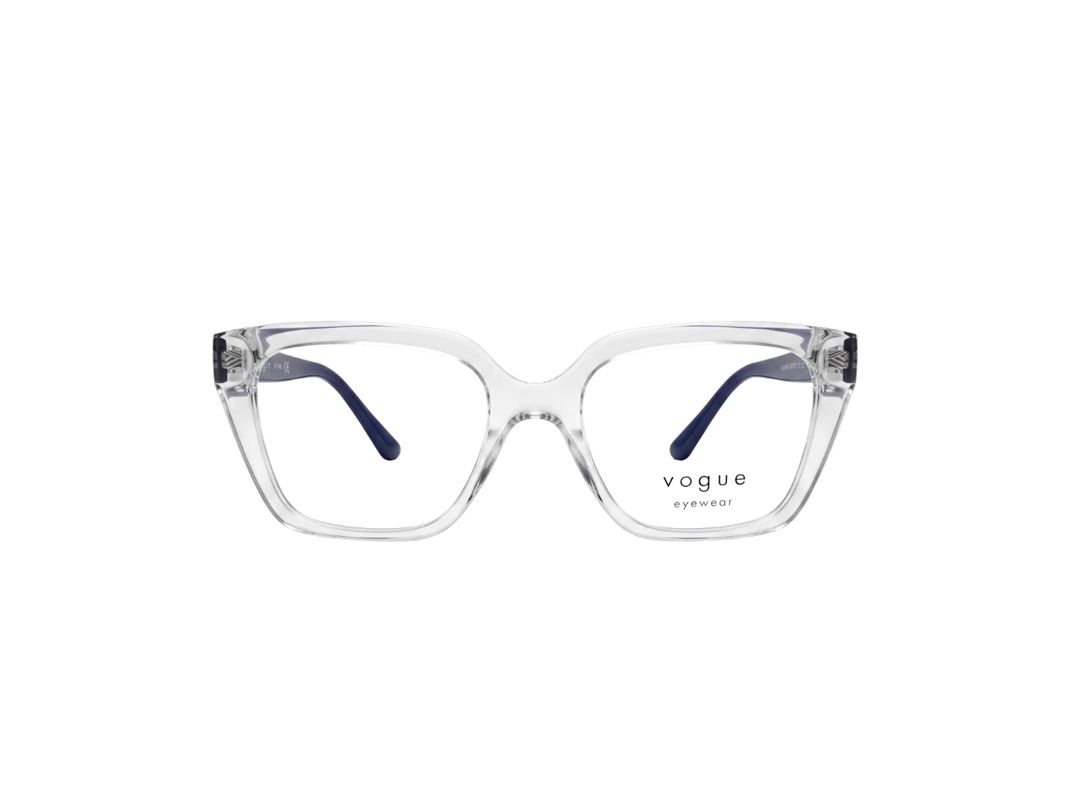 Vogue Square Transparent Women Frame (VO 5477-B W745 52)