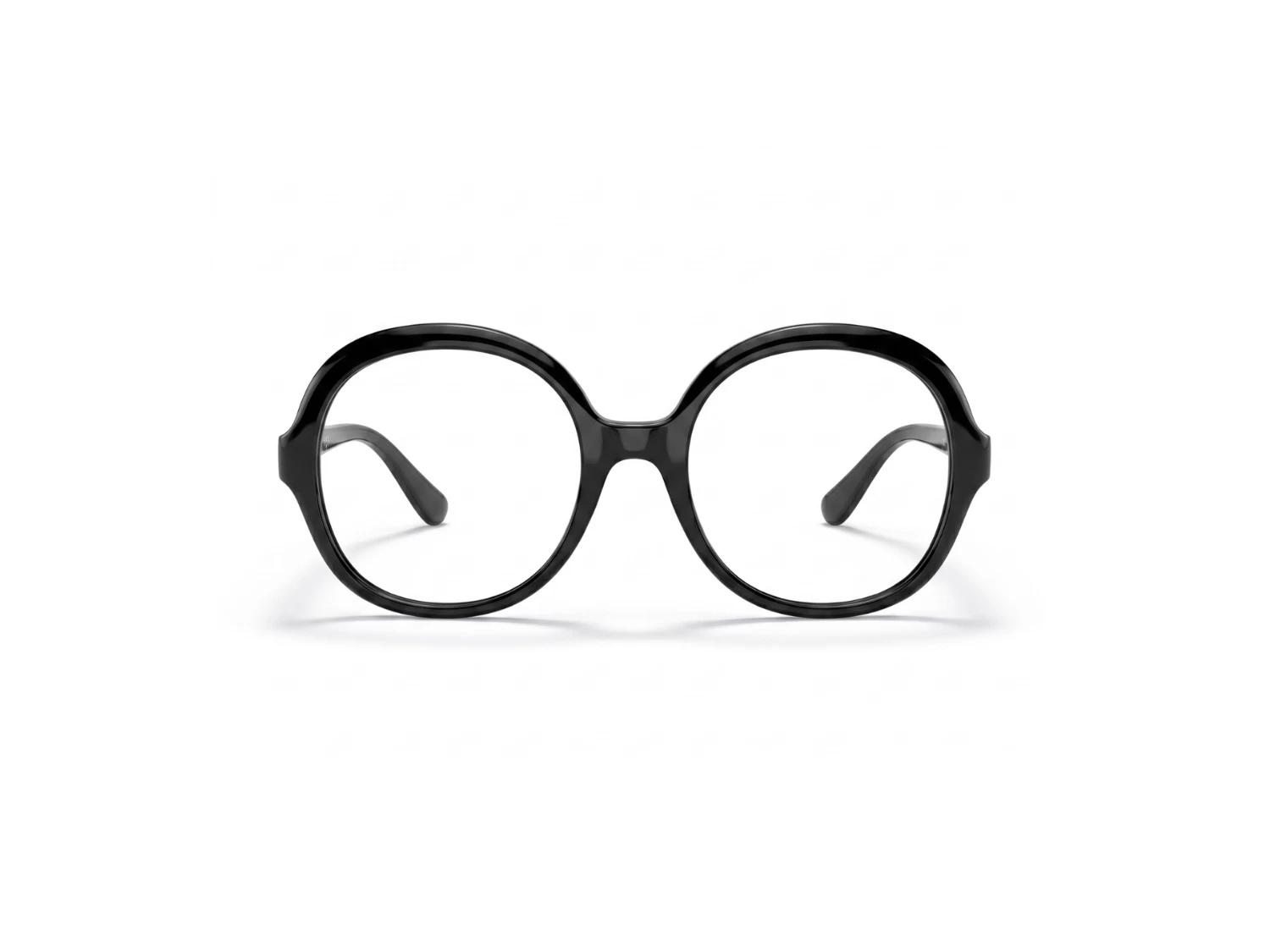 Vogue Round Black Unisex Frame (VO 5412 W44 51)