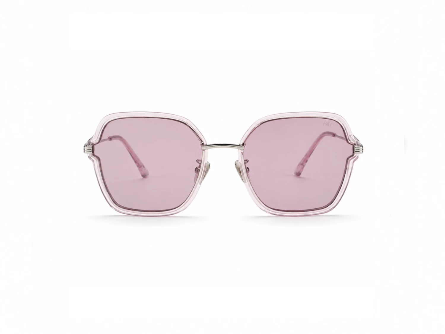 PRSR Pink Square Women Sunglass (PS1016 P 58 19 147)