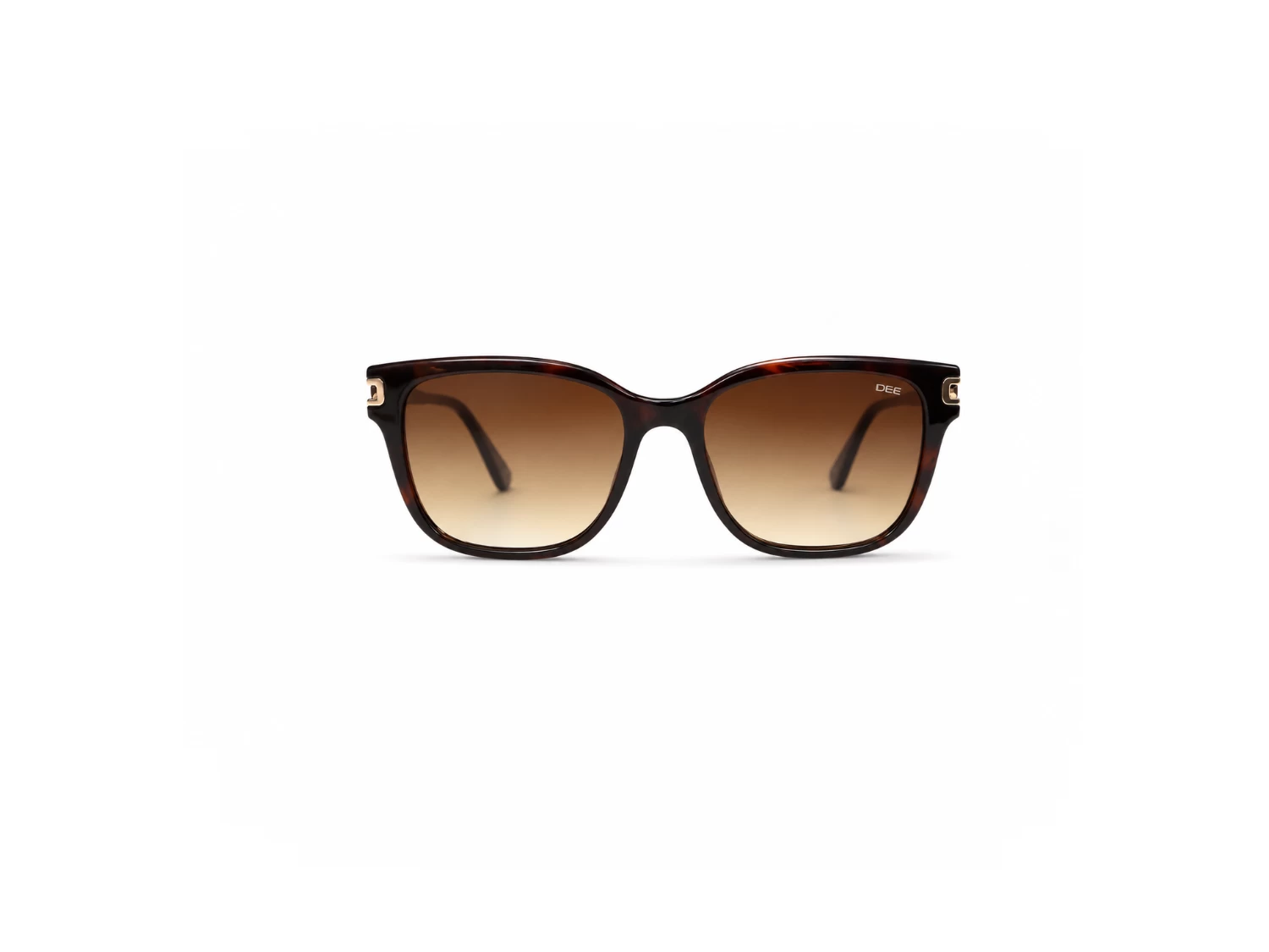 IDEE Square Brown Havana Women Sunglass(S2963 C2 54)