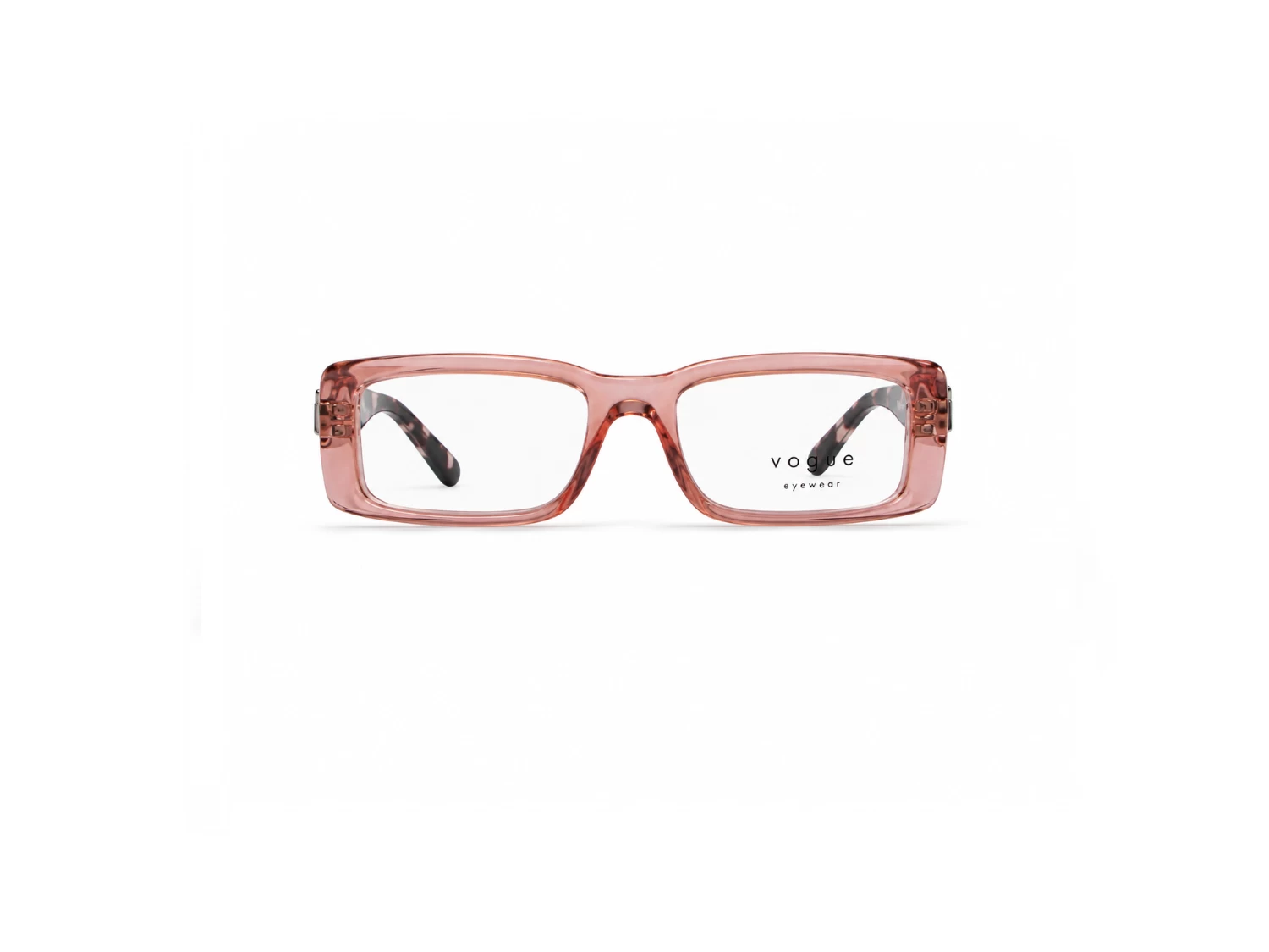 Vogue Transparent Pink Rectangular Women Frame ( VO 5677 2864 50)