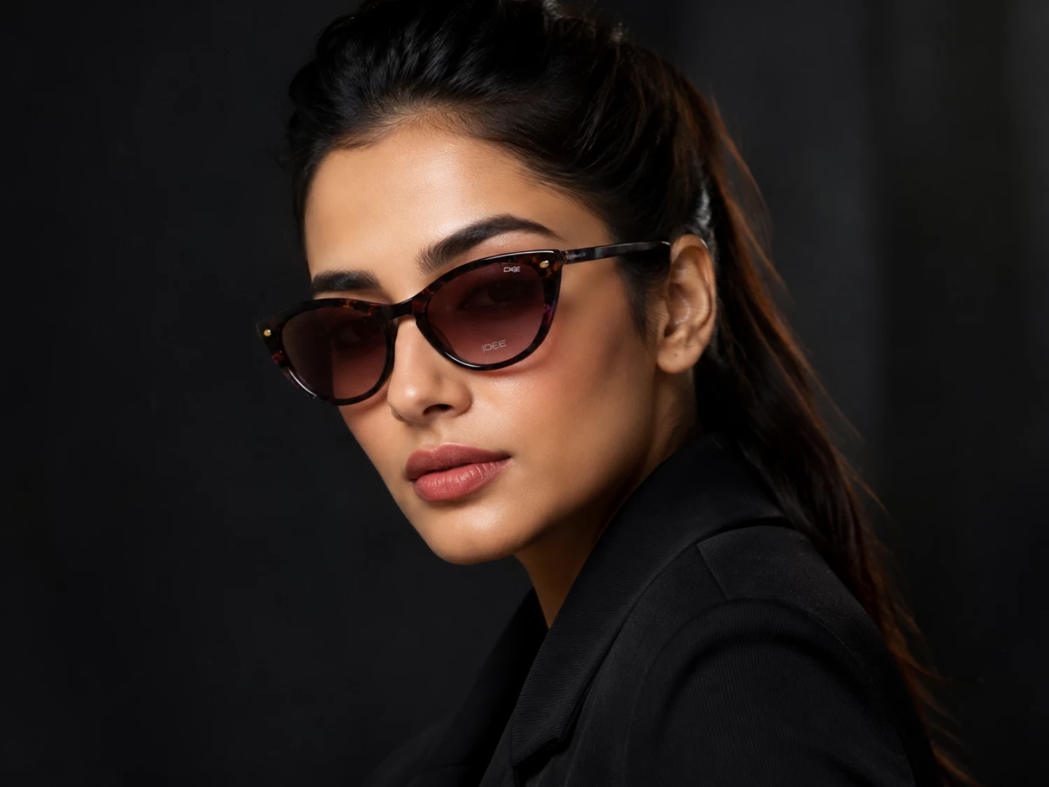 IDEE Cat Eye Multicolor Havana Women Sunglass(S2645 C3 54)