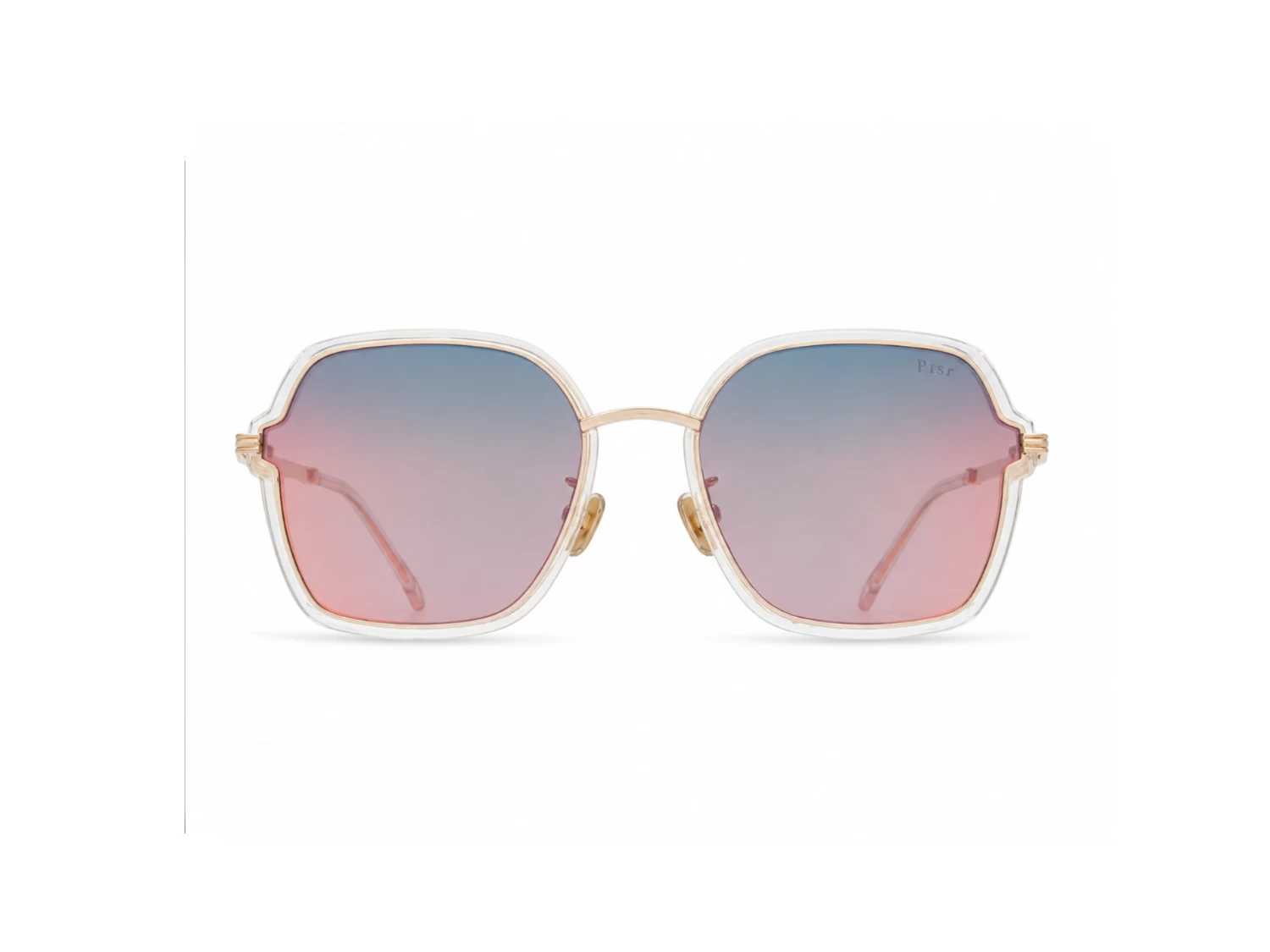 PRSR Blue-to-Pink Gradient Woman Sunglass (PS1016 W 58)