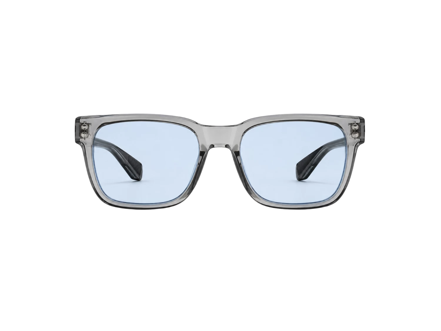 AMARI Square Light Blue men Sunglass (34821 52 20-145)