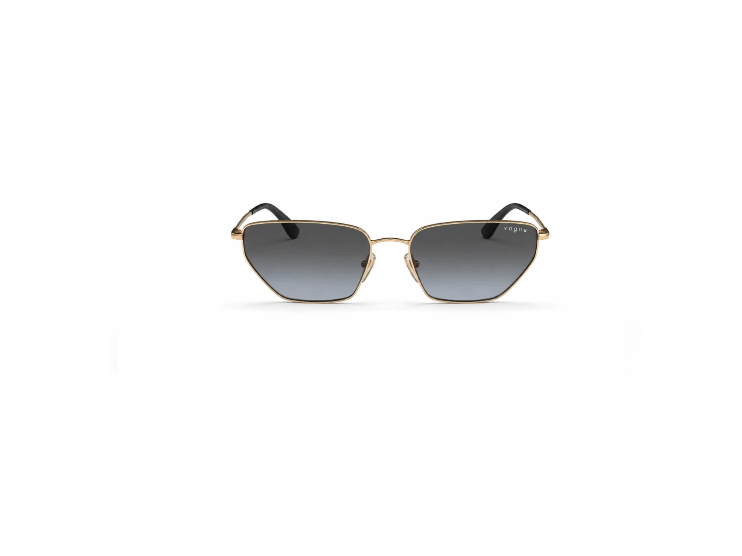 Vogue Grey Gradient Geometric Women Sunglass (VO 4316-S 280/8G 56)