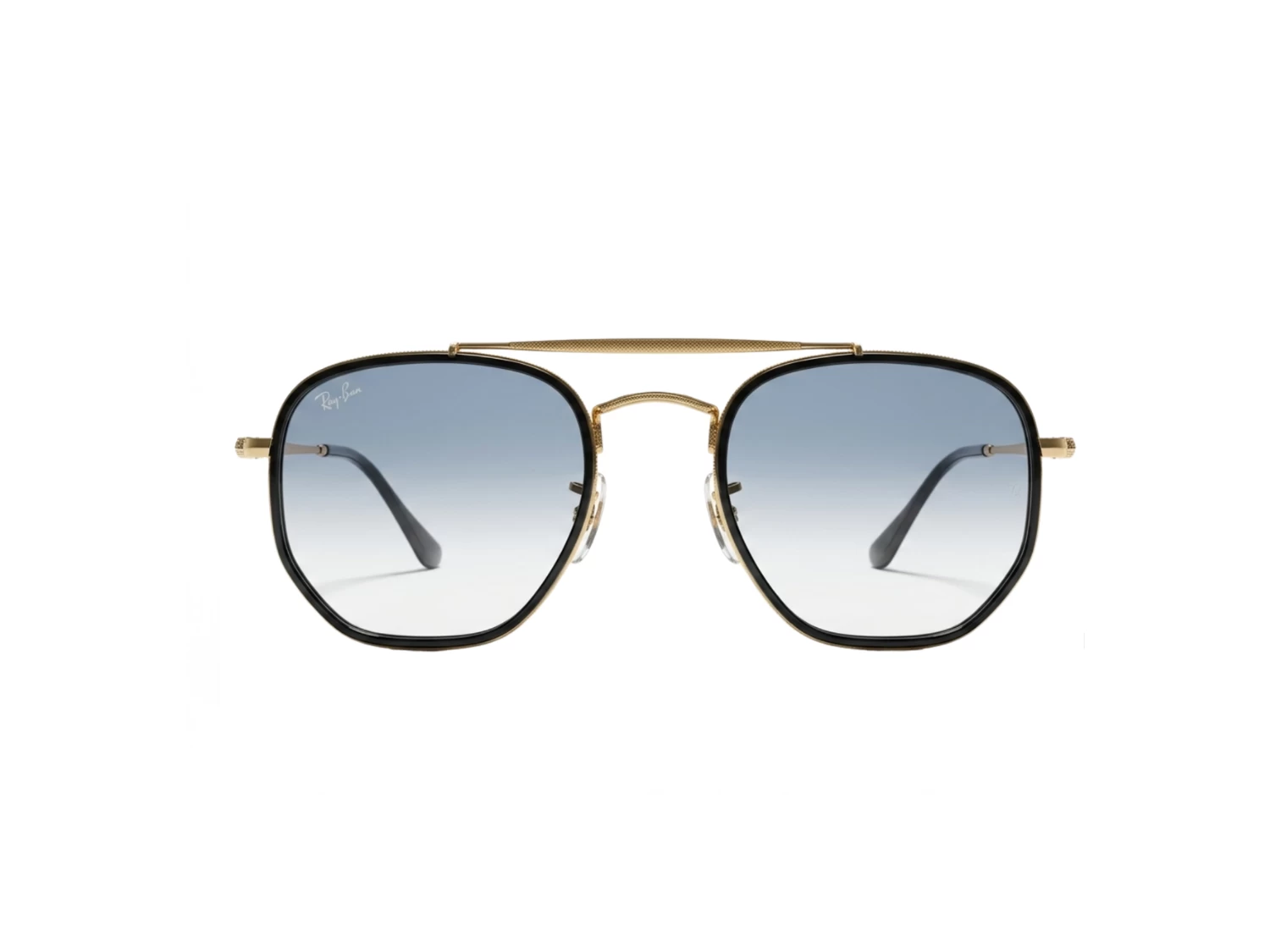 Ray Ban Blue Gradient Unisex Geometric Sunglass (RB 3648-M 9167/3F 52)