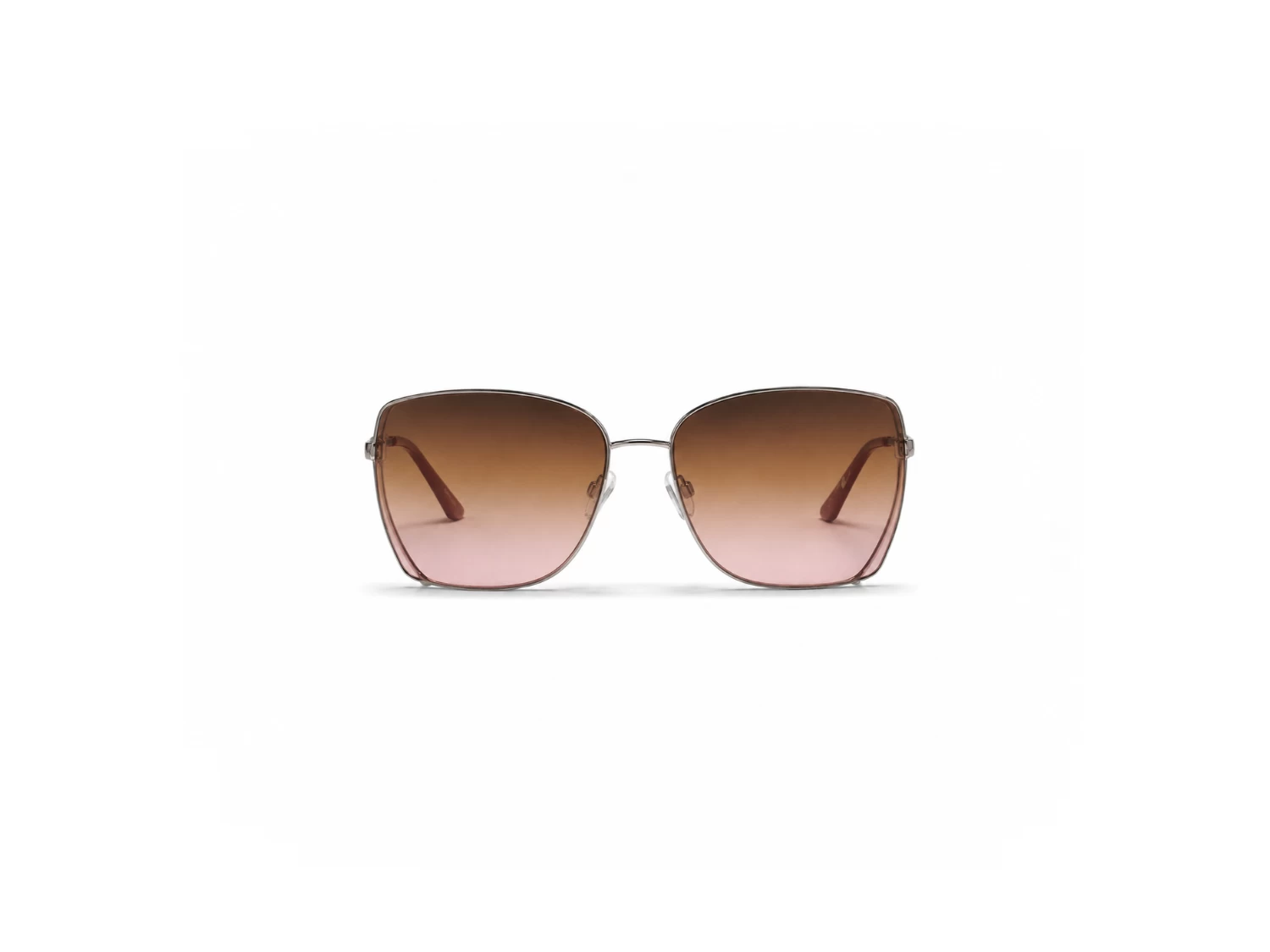 OPIUM Brown Gradient Oversized Square Women Sunglass (OP-10191-C04)
