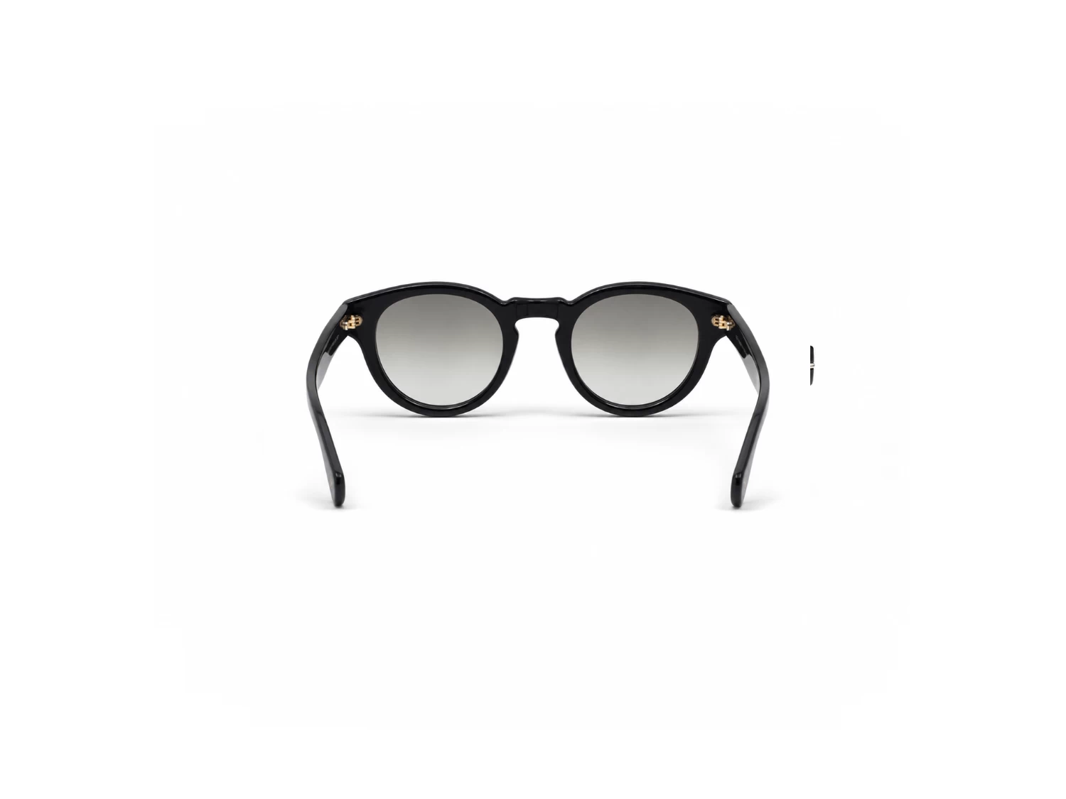 IDEE Round Glossy Black Men Sunglass( IA5118 47 C1)