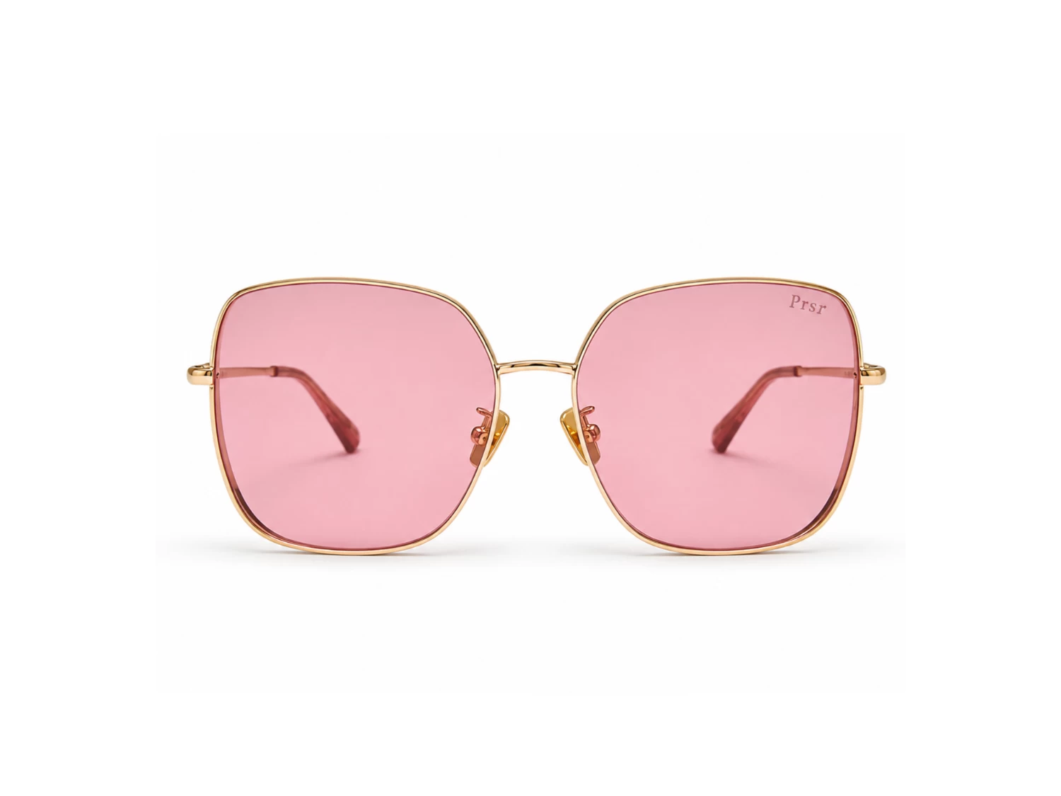 PRSR Pink Oversized Square Women Sunglass (PS7006 P 58)