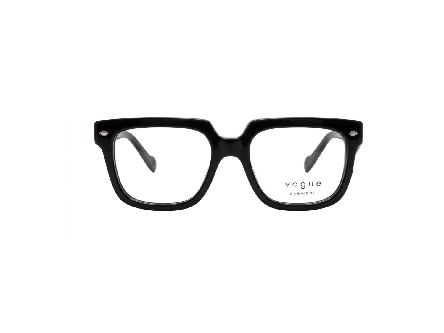 Vogue Sqare Black Unisex Frame (VO 5403 W44 50)