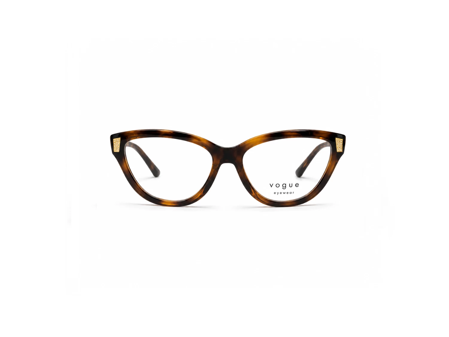 Vogue Havana Brown Cat-Eye Women Frame ( VO 5610-B W656 54)