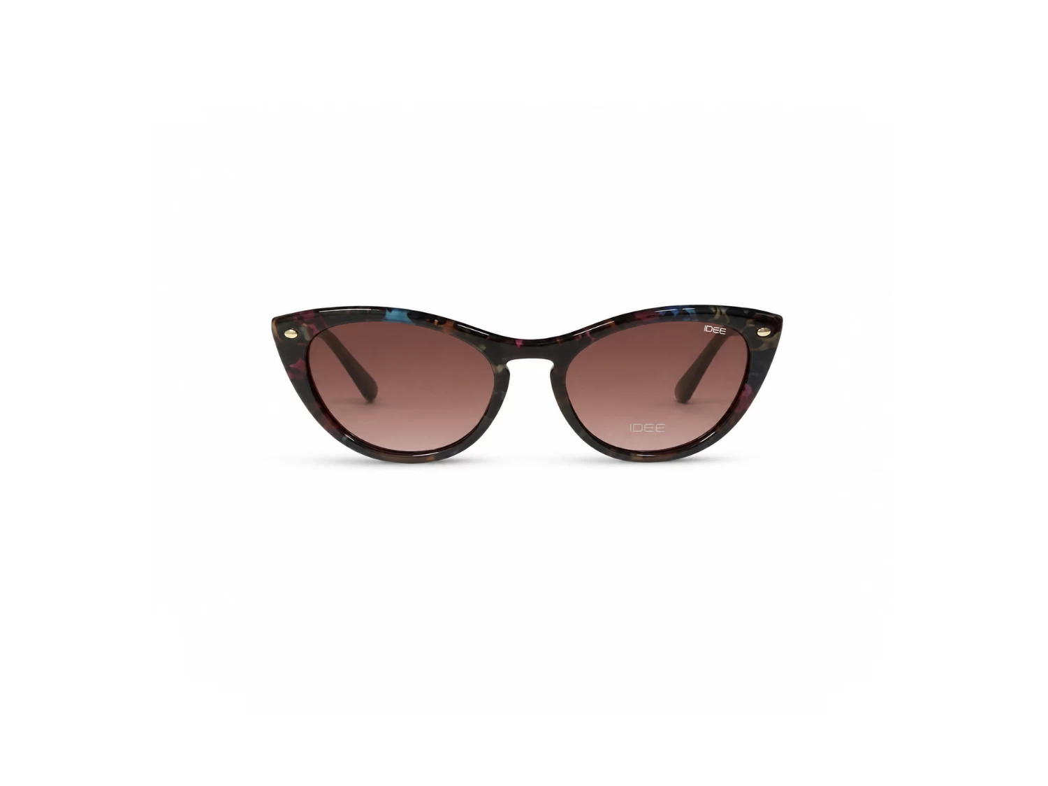 IDEE Cat Eye Multicolor Havana Women Sunglass(S2645 C3 54)