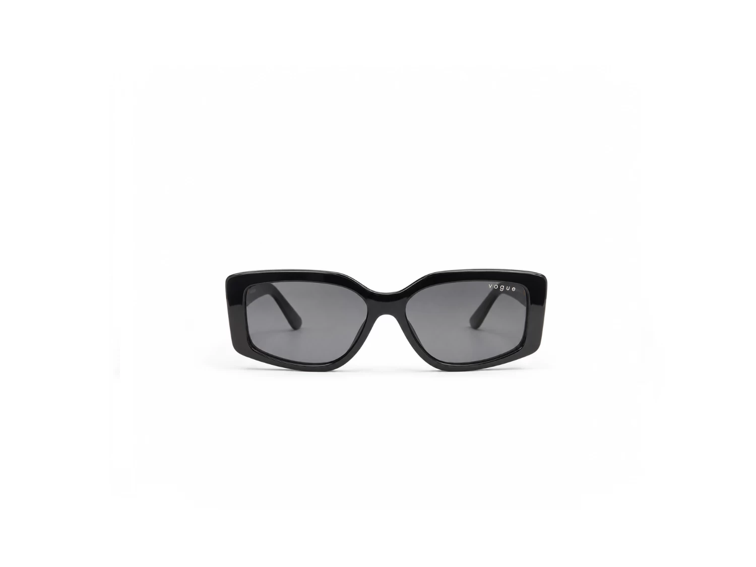 Vogue Grey Geometric Women Sunglass (VO 5642-SU W44/81 55)