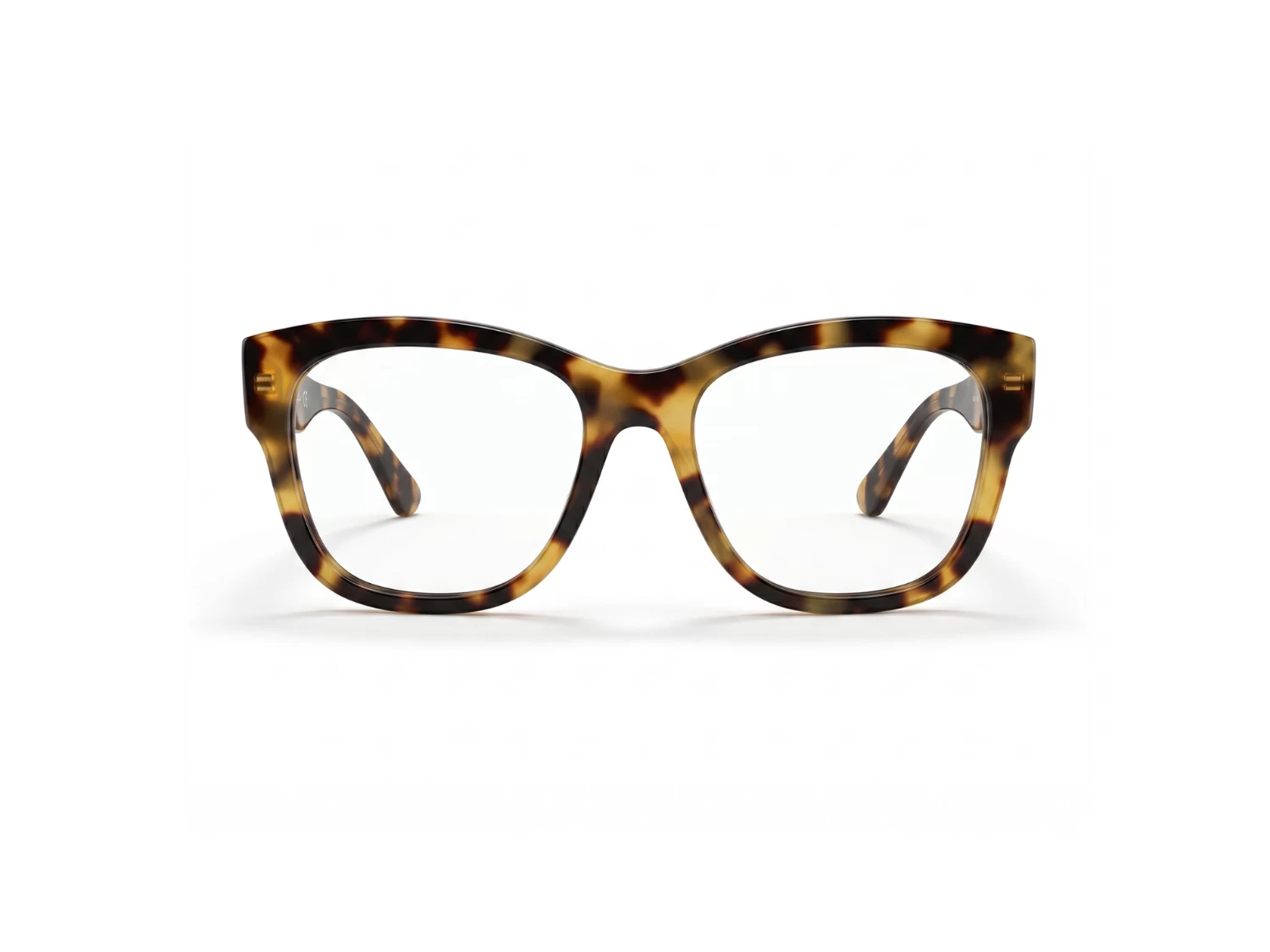 Vogue Square Yellow Tortoise Shell Women Spectacle (VO 5605 2605 53)