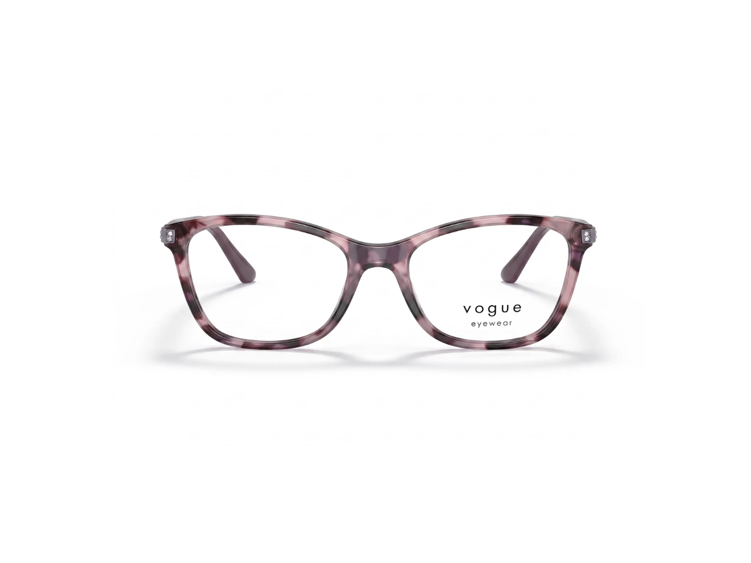 Vogue Square Purple Havana Tortaise Women Frame (VO 5378 3150 51)