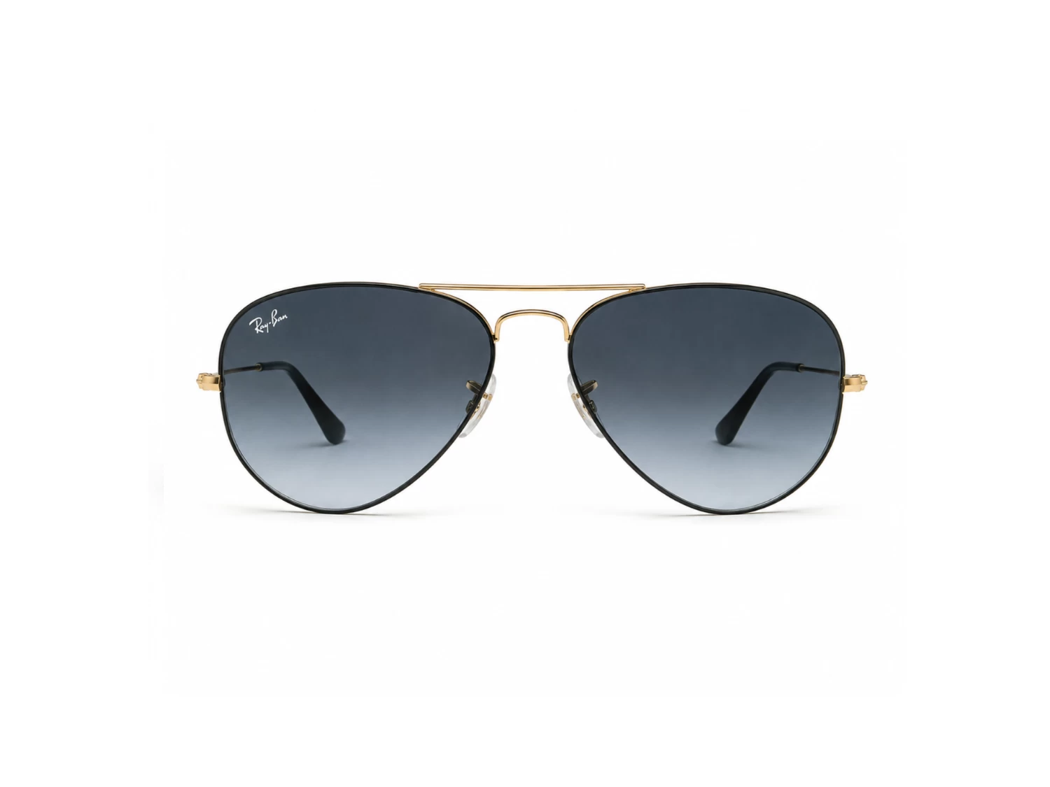 Ray Ban Blue Gradient Men Aviator Sunglass (RB 3025 9271/GK 58)