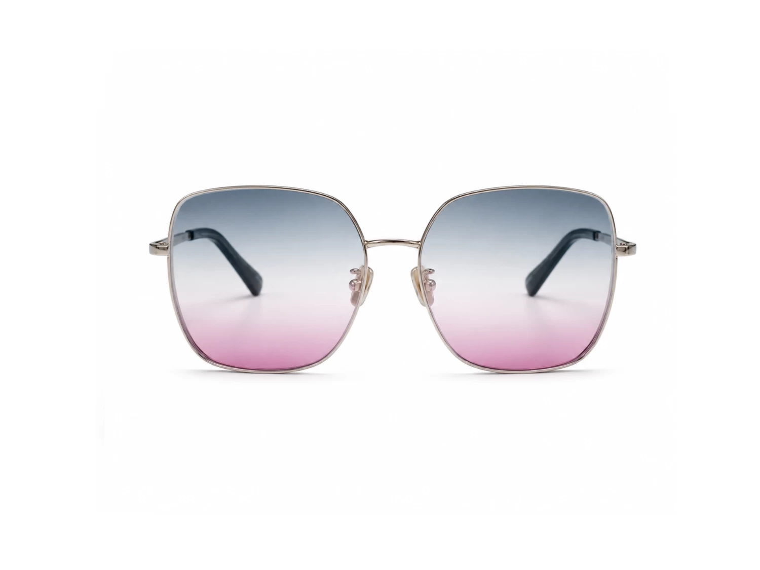 PRSR  Oversized Square Blue & Pink Gradient Women Sunglass (PS7006 S 58)