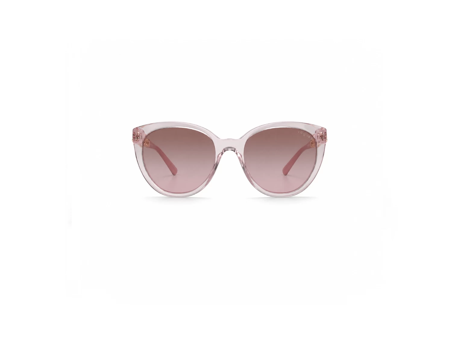 Vogue Transparent Pink Butterfly Women Sunglass (VO 5634-S B 282814 53)