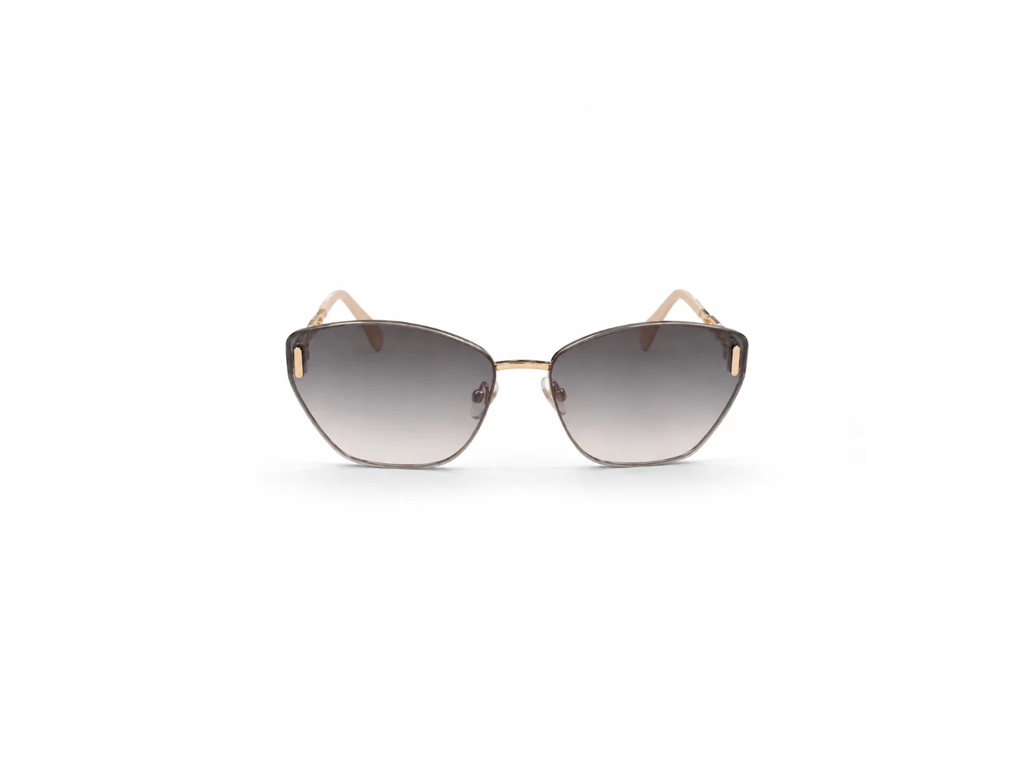 OPIUM Grey Gradient Geometric Butterfly Women Sunglass (OP-10243-O04 60)