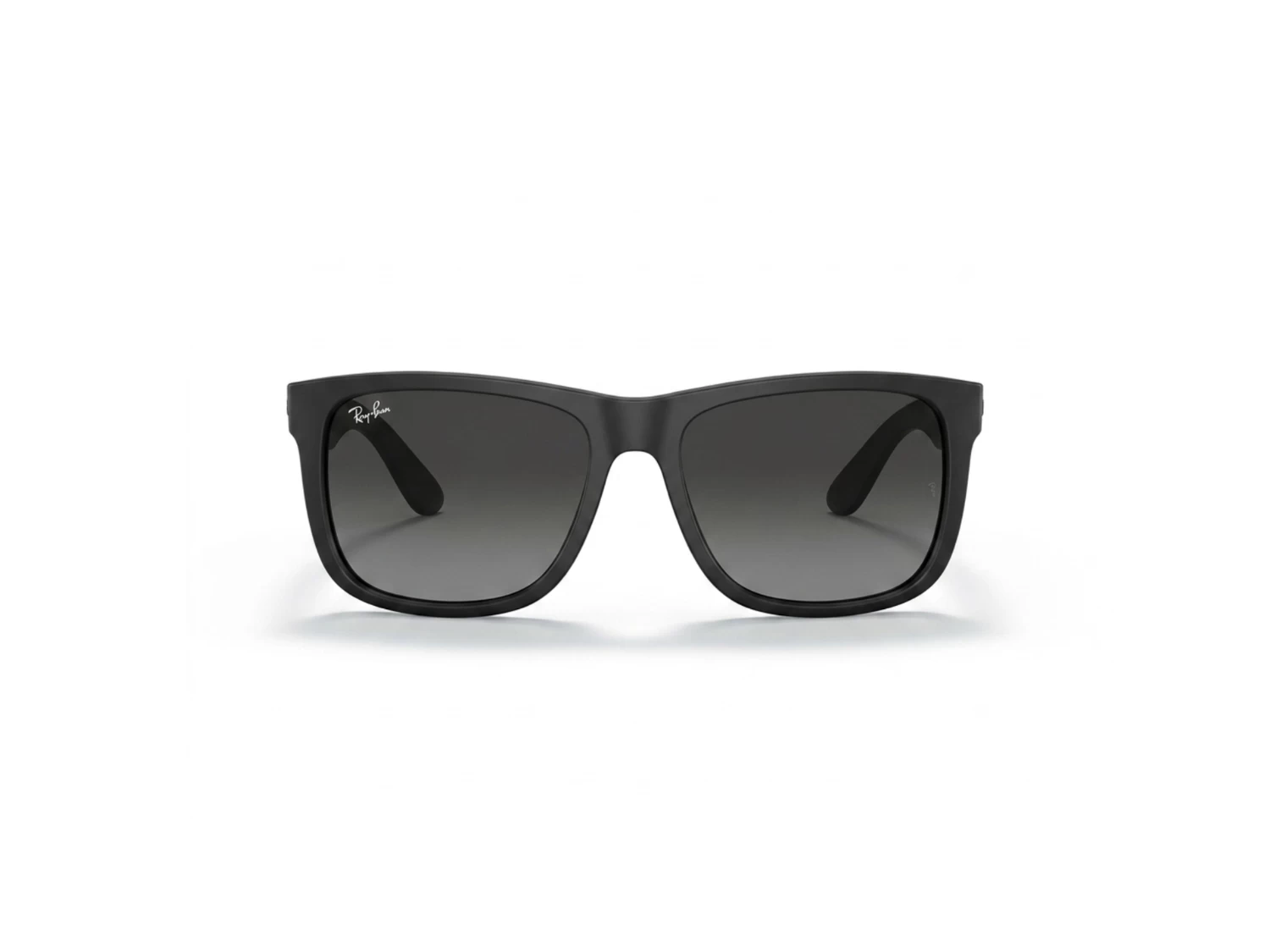 Ray Ban Matte Grey Gradient Wayfarer Men Sunglass (RB 4165 601/8G 54)