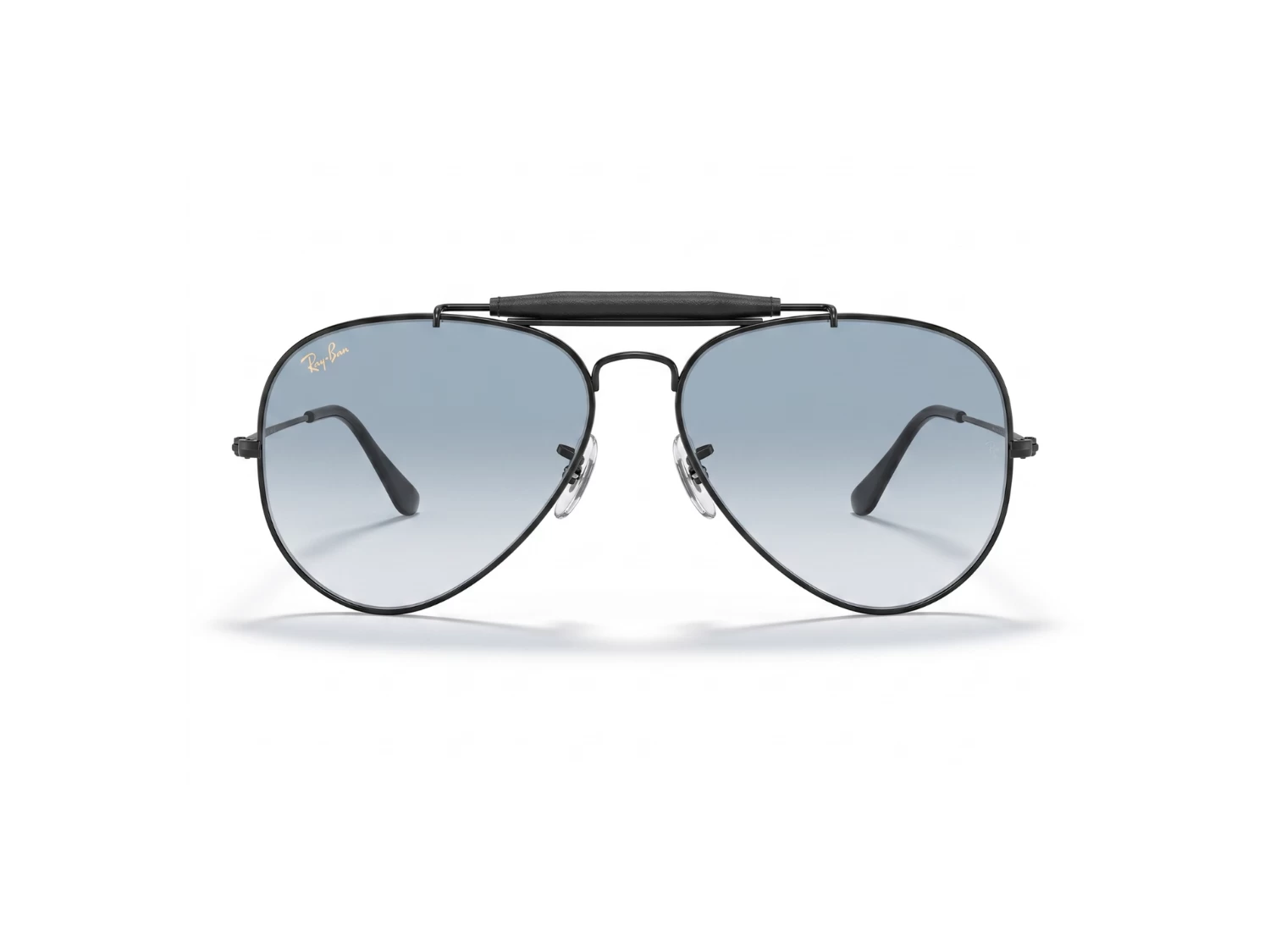Ray Ban Blue Gradient Men Aviator Sunglass (RB 3129 002/3F 58)