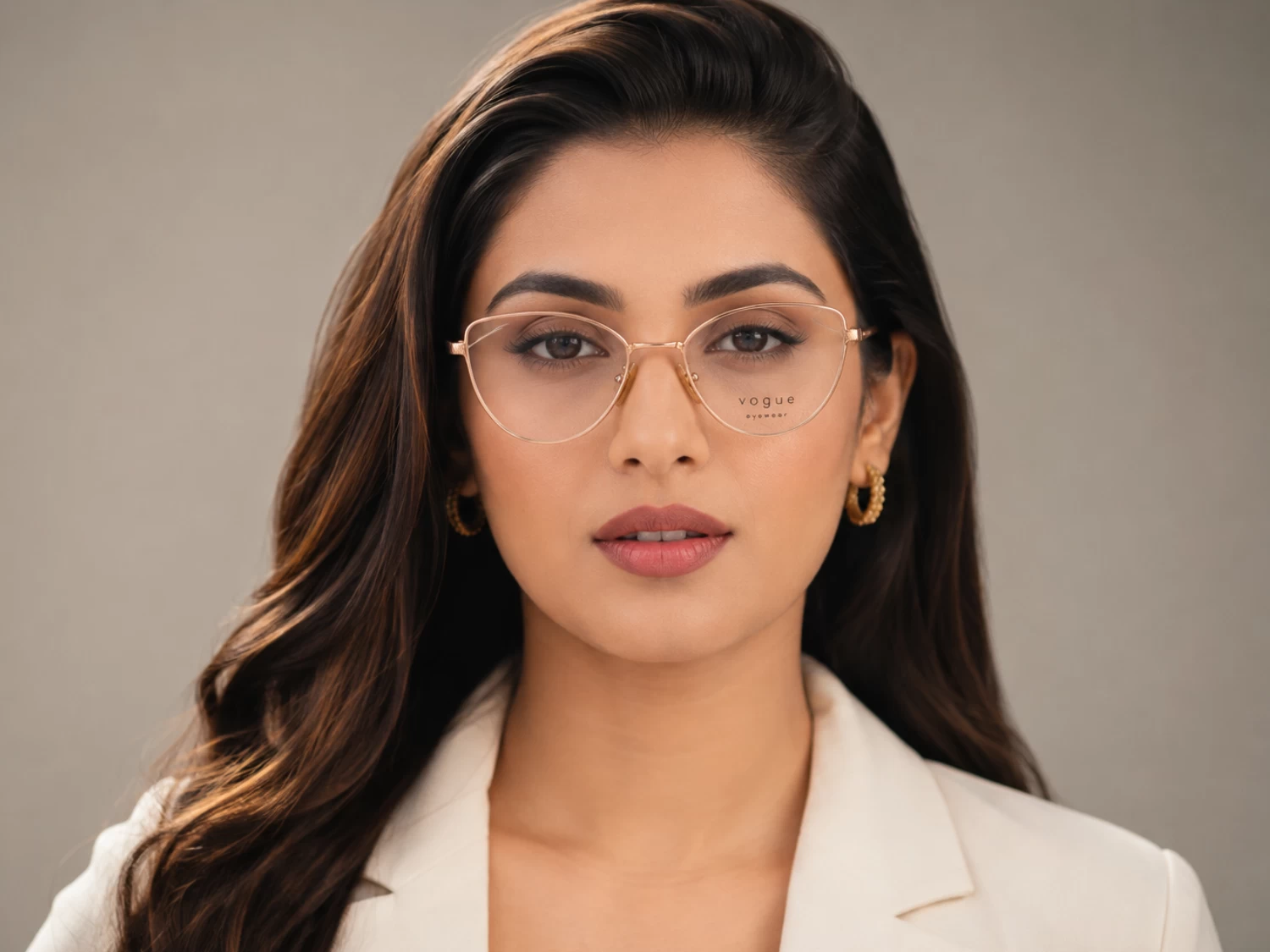 Vogue Rose Gold Butterfly Women Frame (VO 4285 5152 53)