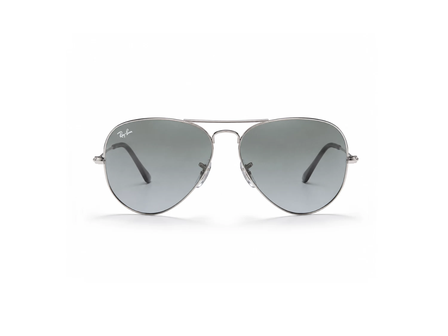 Ray Ban Silver Mirror Aviator Men Sunglass (RB 3025 W3277 58)