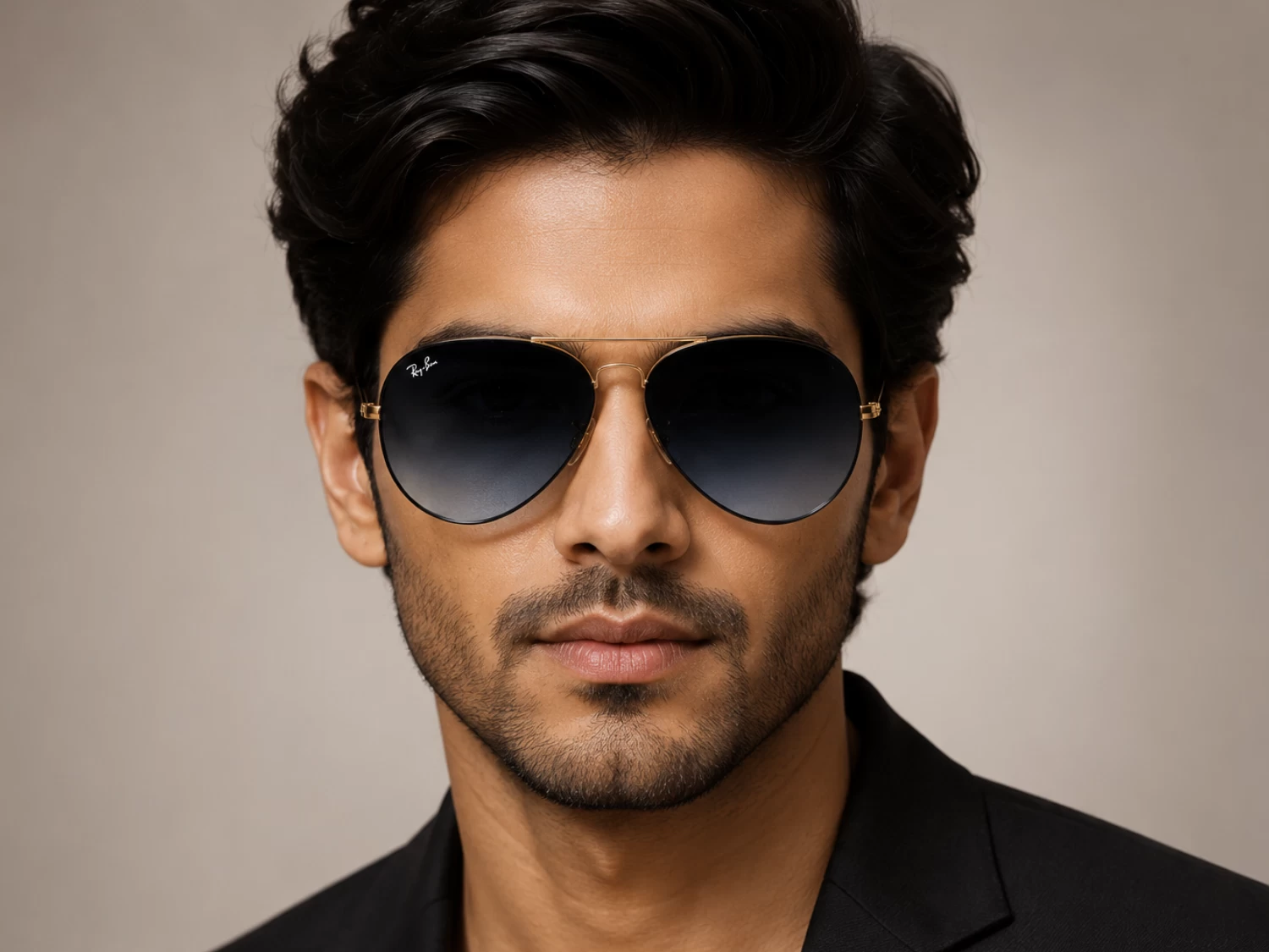 Ray Ban Blue Gradient Men Aviator Sunglass (RB 3025 9271/GK 58)