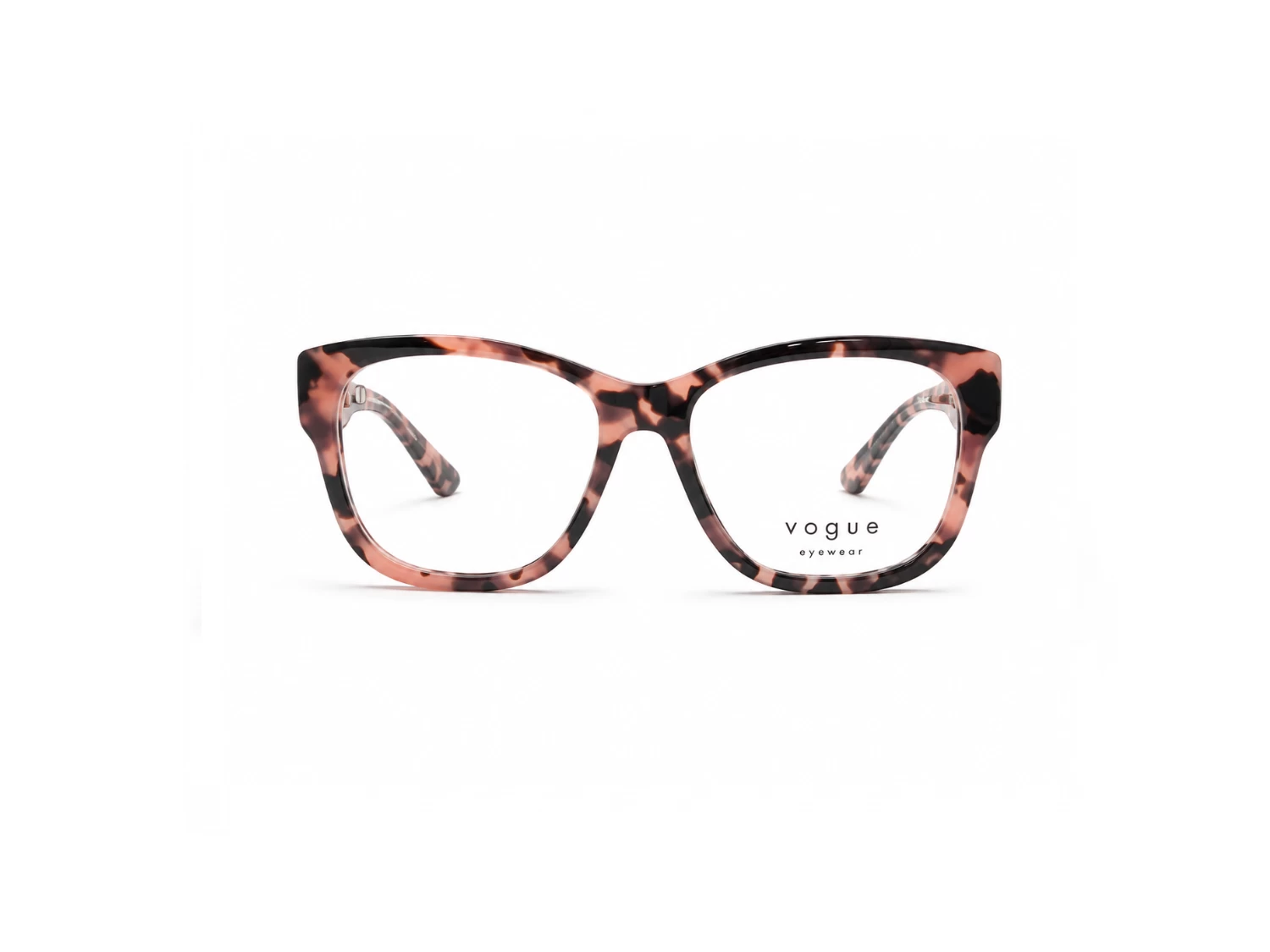 Vogue Pink Tortoiseshell Square  Women Frame (VO 5605 3150 53)