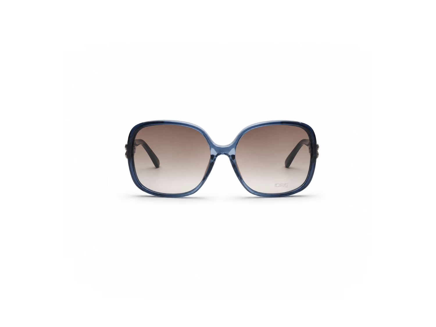 IDEE Brown Gradient Oversized Square Women Sunglass(S3037 C4 57)
