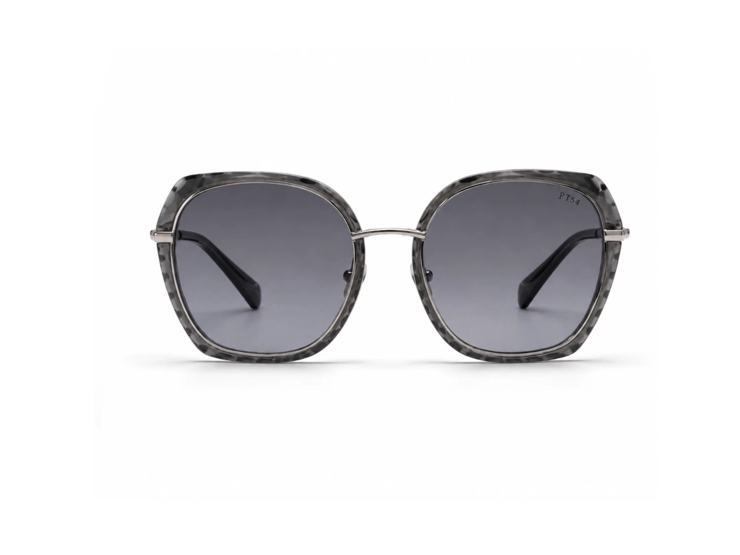 PRSR Oversized Square Grey Gradient Women Sunglass (PS2026 G 55)