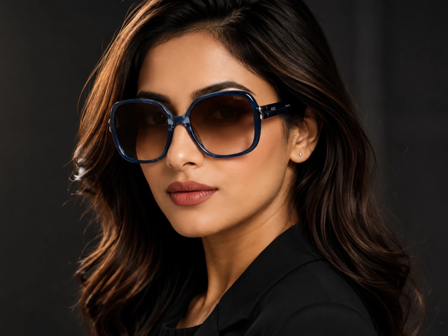 IDEE Brown Gradient Oversized Square Women Sunglass(S3037 C4 57)
