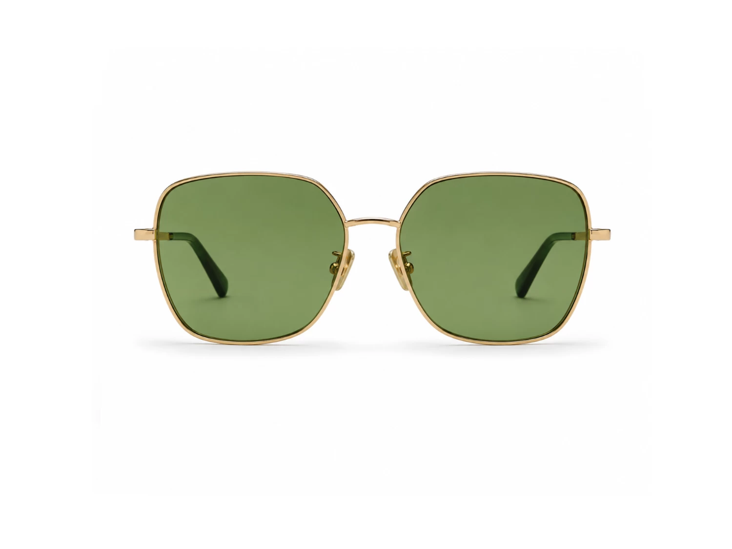 PRSR Green  Square Women Sunglass (PS7006 L 58)