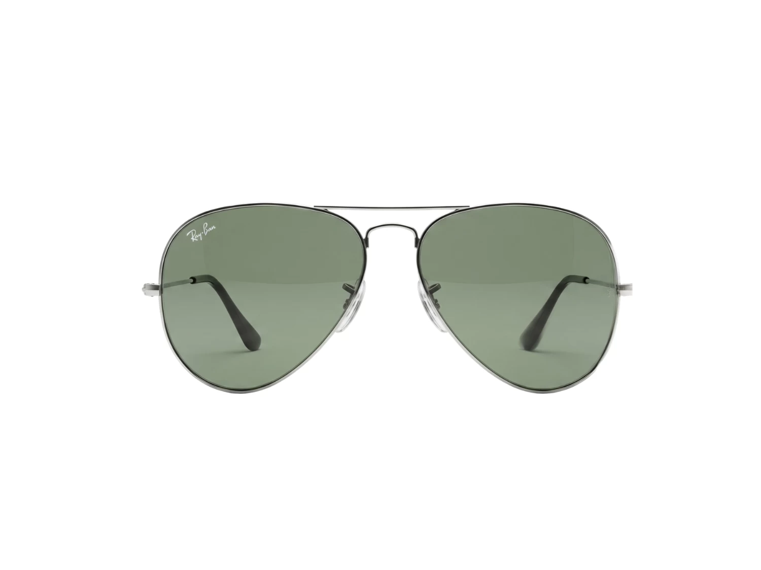 Ray Ban Green Aviator Men Sunglass (RB 3025 004 58)